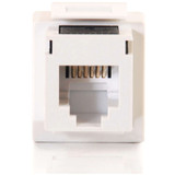 C2G 03801 C2G Cat3 RJ12 Keystone Jack - White