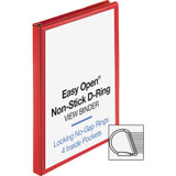 Business Source 26979 Business Source Red D-ring Binder