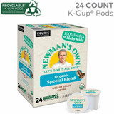 Keurig Dr Pepper Inc. Dr Pepper Snapple T4050CT Newman's Own&reg; Organics K-Cup Special Blend Coffee