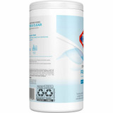The Clorox Company Clorox 32486CT Clorox Free & Clear Compostable All Purpose Cleaning Wipes