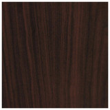 The HON Company HON HONLCL3020BFLT1 HON Mod Low Personal Credenza | 2 Drawers | 30"W | Traditional Mahogany Finish