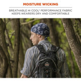 Tenacious Holdings, Inc Chill-Its 12476 Chill-Its High-Performance Bandana Do Rag