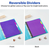 Avery Avery&reg; 24928 Avery&reg; Big Tab Reversible Fashion Dividers
