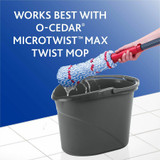 Freudenberg Household Products LP O-Cedar 152592 O-Cedar Easy Pour Bucket