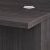 Bush Industries, Inc Bush Business Furniture OF5005SGSU Bush Business Furniture Office 500 Storm Gray Desk