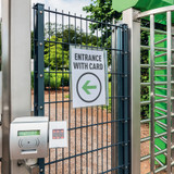 Durable Office Products Corp. DURABLE 502819 DURABLE Water-Resistant Document Pockets with Ties