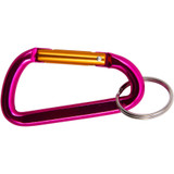 Baumgartens 41020 Baumgartens 3" Carabiner Key Ring Baumgartens 41020 Baumgartens 3" Carabiner Key Ring