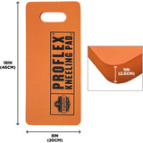 Tenacious Holdings, Inc Ergodyne 18376 Ergodyne ProFlex 375 Small Kneeling Pad