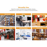 Stanley Black & Decker, Inc Stanley BSACLGBLK Stanley Folding Utility Cart