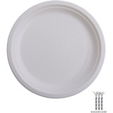 Eco-Products, Inc Eco-Products EP-P016NFA Eco-Products Vanguard 6" Sugarcane Plates