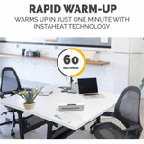 Fellowes, Inc. Fellowes 5753001 Fellowes Halo&trade; 95 Thermal Laminatorfor Home, School or Office with 10 Pouch Starter Kit, Easy to Use, 1 Minute Warm-Up, Jam-Free