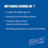 Genuine Joe 58331CT Genuine Joe Deodorizing Commode Mat Genuine Joe 58331CT Genuine Joe Deodorizing Commode Mat