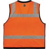 Tenacious Holdings, Inc GloWear 23315 GloWear 8253HDZ Type R Class 2 Heavy-Duty Mesh Surveyors Vest