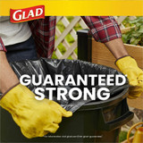 The Clorox Company Glad 78952BD Glad Large Drawstring Trash Bags