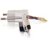 C2G 02934 C2G RJ45 to DB25 Male Modular Adapter - Gray