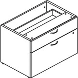 The HON Company HON HONLCL3020BFLS1 HON Mod HLPLCL3020BF Credenza