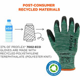 Tenacious Holdings, Inc Ergodyne 10562 Ergodyne 7002-ECO Recycled PU-Coated Gloves