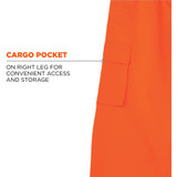 Tenacious Holdings, Inc GloWear 24413 GloWear 8915 Class E Rain Pants