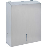 Genuine Joe 02198CT Genuine Joe C-Fold/Multi-fold Towel Dispenser Cabinet