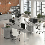Bush Industries, Inc Bush Business Furniture HUF130PG Bush Business Furniture Hustle 2 Drawer Lateral File Cabinet Bush Industries, Inc Bush Business Furniture HUF130PG Bush Business Furniture Hustle 2 Drawer Lateral File Cabinet