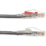 Black Box Corporation Black Box C6PC70-GY-07 Black Box GigaTrue 3 Cat.6 UTP Patch Network Cable