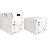 Business Source 32450 Business Source Quick Setup Medium-Duty Storage Box