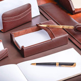 Dacasso Limited, Inc Dacasso A3409 Dacasso Leather Memo Holder