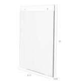 Deflecto, LLC Deflecto 68201 Deflecto Classic Image Wall Mount Sign Holder