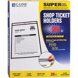 C-Line Products, Inc C-Line 46911 C-Line Shop Ticket Holders, Stitched
