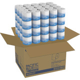 Georgia Pacific Corp. Pacific Blue Select 1828001 Pacific Blue Select Standard Roll Embossed Toilet Paper