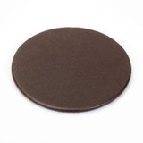 Dacasso Limited, Inc Dacasso A3335 Dacasso Leatherette Round Coaster Set