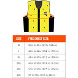 Tenacious Holdings, Inc Chill-Its 12677 Chill-Its 6685 Premium Dry Evaporative Cooling Vest