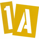 Chartpak, Inc Chartpak 01575 Chartpak Painting Letters/Numbers Stencils