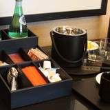Dacasso Limited, Inc Dacasso A1060 Dacasso Classic Leather Ice Bucket
