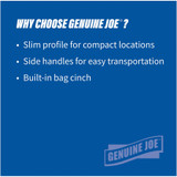 Genuine Joe 60465CT Genuine Joe 23-gallon Space-Saving Waste Container