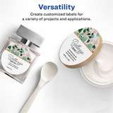 Avery Avery&reg; 22891 Avery&reg; Glossy White Labels, 3" Round, 60 Labels (22891)