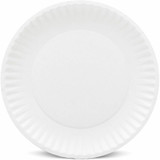 AJM Packaging Corporation AJM PP6GRE AJM 6" Green Label Economy Paper Plates
