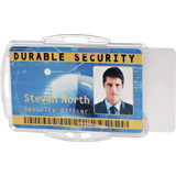Durable Office Products Corp. DURABLE 891919 DURABLE&reg; Open Style Single ID-Card Holder