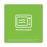 GEORGIA PACIFIC Dixie® 5310CMB600CT PerfecTouch Paper Hot Cups and Lids Combo, 10 oz, Coffee Haze Design, 50/Pack, 6 Packs/Carton