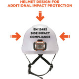 Tenacious Holdings, Inc Skullerz 60201 Skullerz 8974LED Class E Safety Helmet