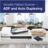 Epson Corporation Epson B11B239201 Epson WorkForce DS-1630 Flatbed Scanner - 1200 dpi Optical