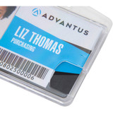 Advantus Corp Advantus 76130 Advantus Plastic ID Card Holders