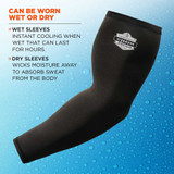 Tenacious Holdings, Inc Chill-Its 12386 Chill-Its 6690 Cooling Arm Sleeves