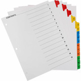 Business Source 21904 Business Source Table of Content Quick Index Dividers