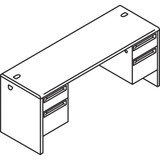 The HON Company HON HON38854NS HON 38000 H38854 Pedestal Credenza