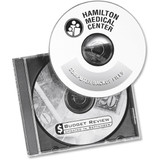 Avery Avery&reg; 5931 Avery&reg; 5931 Laser Labels Shuttered Jewel Case Inserts with Software for CD/DVD