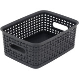 Advantus Corp Advantus 40326 Advantus Plastic Weave Bins