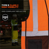 Tenacious Holdings, Inc Ergodyne 23023 Ergodyne GloWear 8210Z Type R Economy Mesh Vest