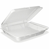 Dart Container Corporation Dart 95HT1 Dart 9-1/2" Single-Compartment Foam Containers