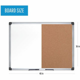 Bi-silque S.A MasterVision XA0502170 MasterVision Dry-erase Combo Board